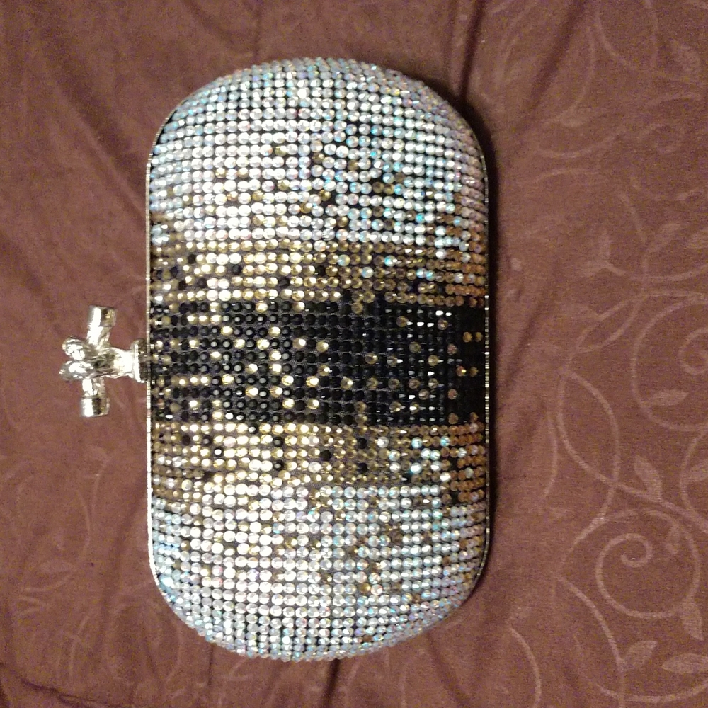 ✨Beaded Clutch